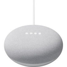(Chalk) Google Nest Mini 2nd Generation Smart Speakers