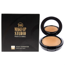 Velvet Foundation - CB3 Cool Beige av Make-Up Studio för kvinnor - 0,27 oz foundation