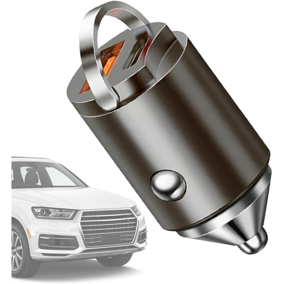 Multipurpose USB Car Charger with Two Ports - Powerful Small Car USB Charger Multi Port | Compact Vehicle Adapter for Smartphones Tablets Wirelss Heap