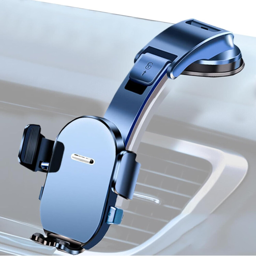 Suction Phone Holder,Car Phone Holder Suction Mount - Vehicle Accessories, Strong Suction Cup Mobile Stand, 360 Adjustable For Most Smartphones 5904151500233