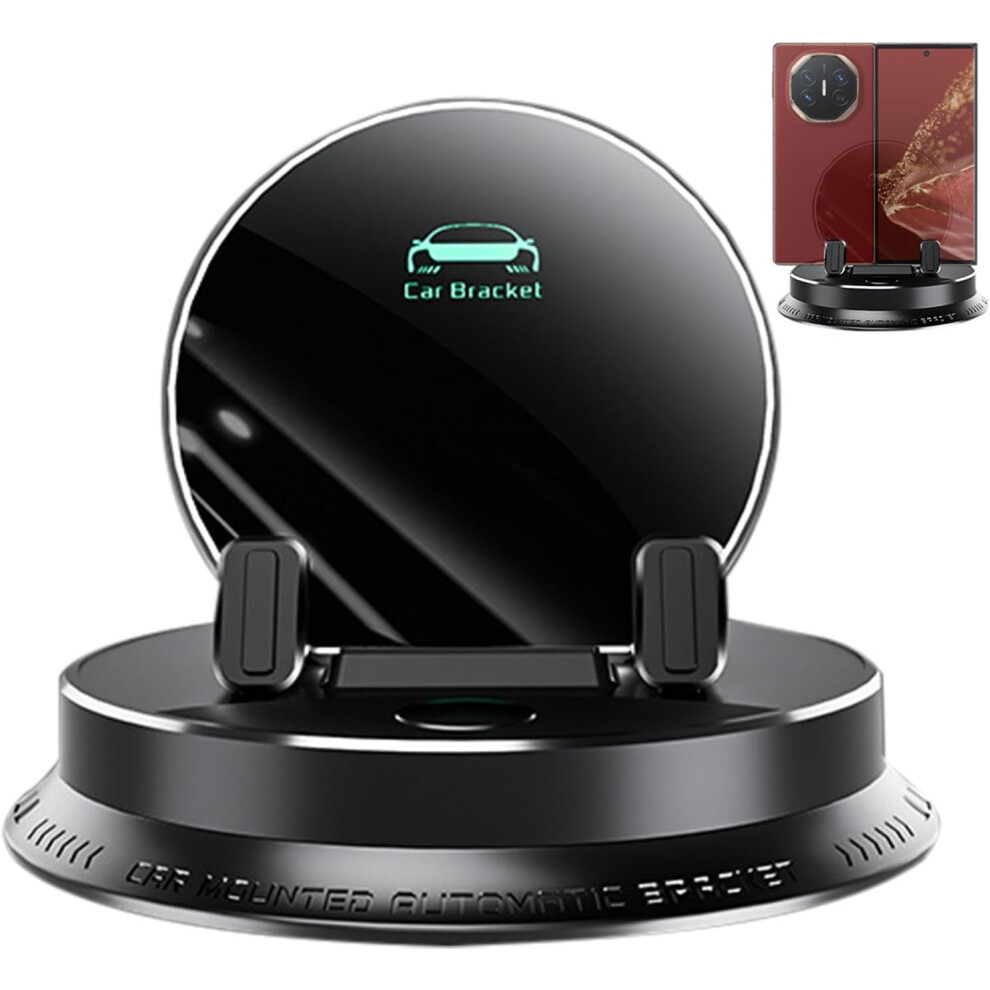 Dashboard Cell Phone Holder - Mobile Phone Mount,360 Degrees Rotation Cellphone Support Cradle Stand for Car Automobile