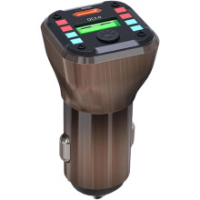 Car Port Charger,Quick Charging Car Charger | Quick Charging Adapter for Car Travel, Vehicle Cell Phone USB Charger with Colorful Ambient Light