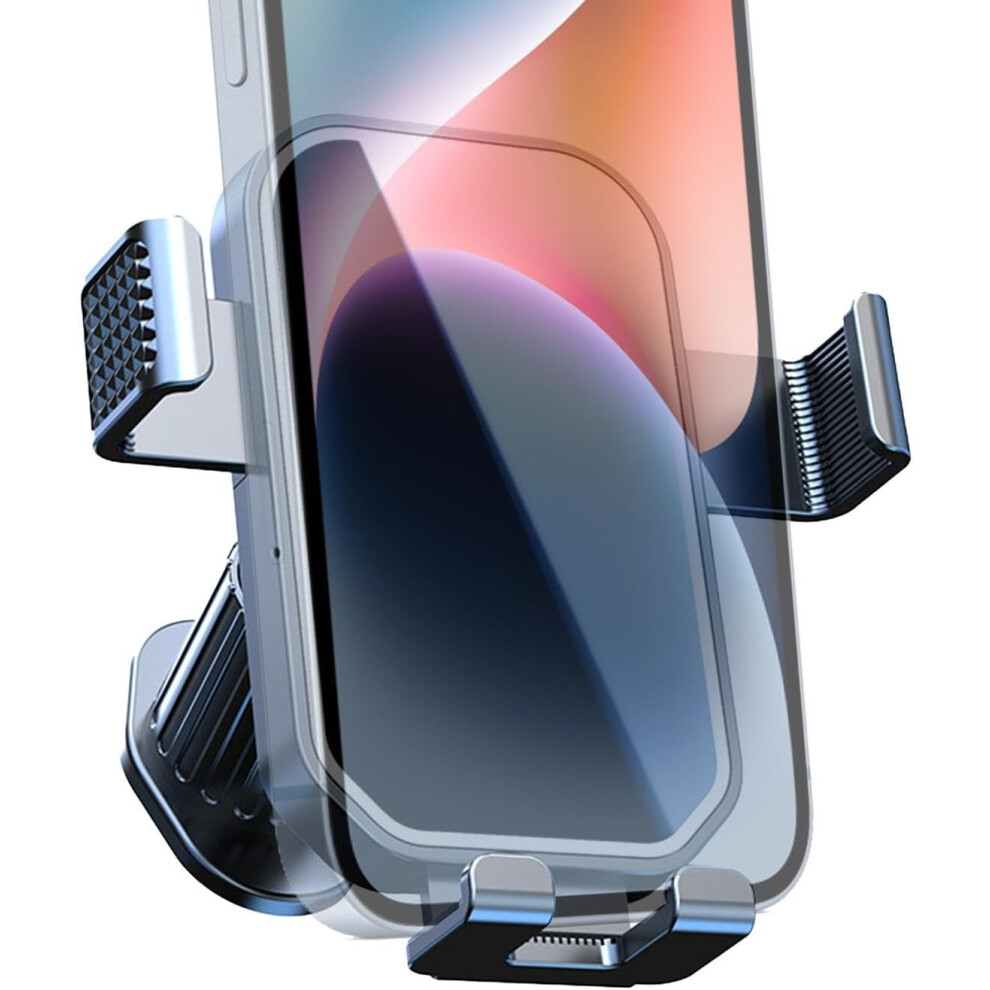 (mirror) Car Air Vent Phone Mount,Anti-Shake 360 Degree Rotation Car Phone Holder Mount - Auto Locking Cell Phone Holder Car Mount for Men, Women