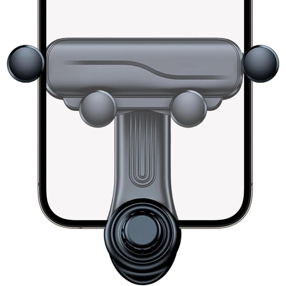 Phone Stand for Car,Auto 360 Degree Rotating Phone Stand | Scratch-Resistant Phone Stand, Auto Cell Phone Holder for 4.7-7 Inches Cell Phones