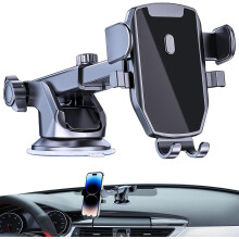 Suction Car Phone Mount - Windshield Phone Stand | Rotatable Phone Holder for Windshield, Dashboard, Car Phone Holder Mount, Car Cell Phone Holder