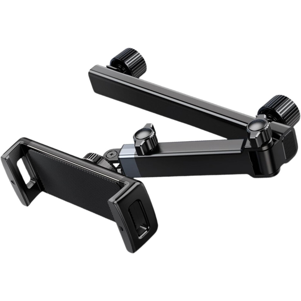 Car Headrest Tablet Holder,Truck Headrest Tablet Holder - Flexible Viewing Distance Auto Rear Mobile Phone Holder Retractable