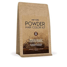 One n Only Pulverfärg Kit - Medium Brun Hårfärg Unisex 0.35 oz