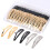 60 Pcs Clips de Cabelo com Caixa, 5 cm Clips Metálicos sem Escorregar para Estilo 1