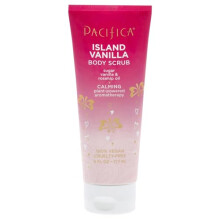 Body Scrub - Island Vanilla by Pacifica for Women - 6 oz Body Scrub