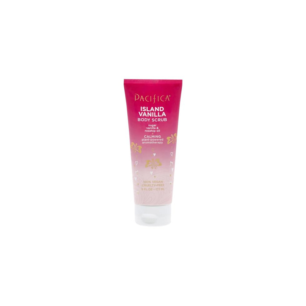 Body Scrub - Island Vanilla by Pacifica for Women - 6 oz Body Scrub