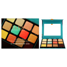 Eyeshadow Palette - Soleil La Plage by Viseart Paris for Women - 0.63