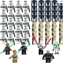 66PCS Star Wars Clone Troopers Minifigures Kids Fit Lego Toys