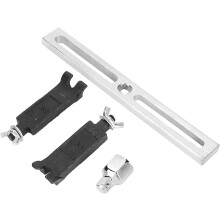 Oil Pump Removal Wrench - 3/8in to 1/2in Professional Aluminum Alloy Oil Pump Remover | Tank Lid Cover Removal Spanner, Car Accessories for Car,