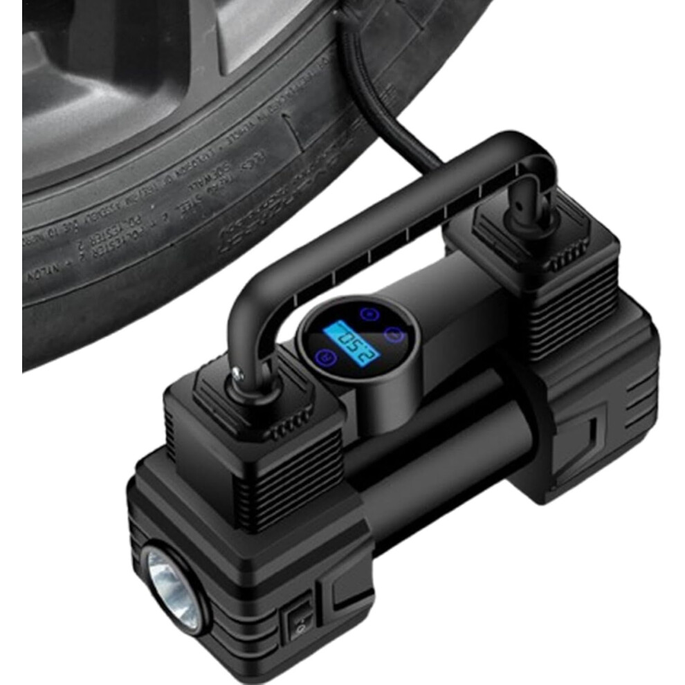 Portable Air Compressor for Car Tires | Tire Inflator Portable Air Compressor,Car Accessories 12V Electric Tire Inflator with Digital for All Vehicle