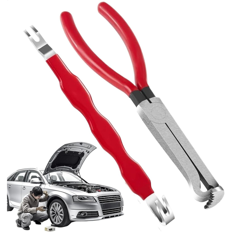 Electric Disconnect Pliers - Terminal Remover Kit Electrical Plug Disconnection | Automobile Terminal Connector Separator for Truck, Minivan, RV,