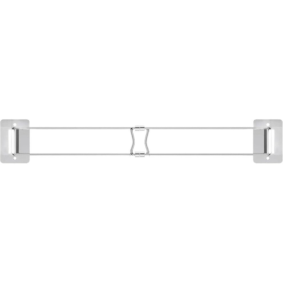 Adjustable RV Storage Bar | Telescopic Stainless Steel Storage Bar - RV Shelf Rod, Adjustable RV Accessories for RV Enthusiast, RV Owner
