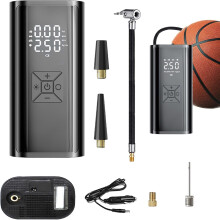 Air Pump For Car Tires | 150 PSI Digital Display Car Air Pump,Car Accessories, Smart Air Pump Car Tires, Smart Pump Tire Inflator, Air Compressor