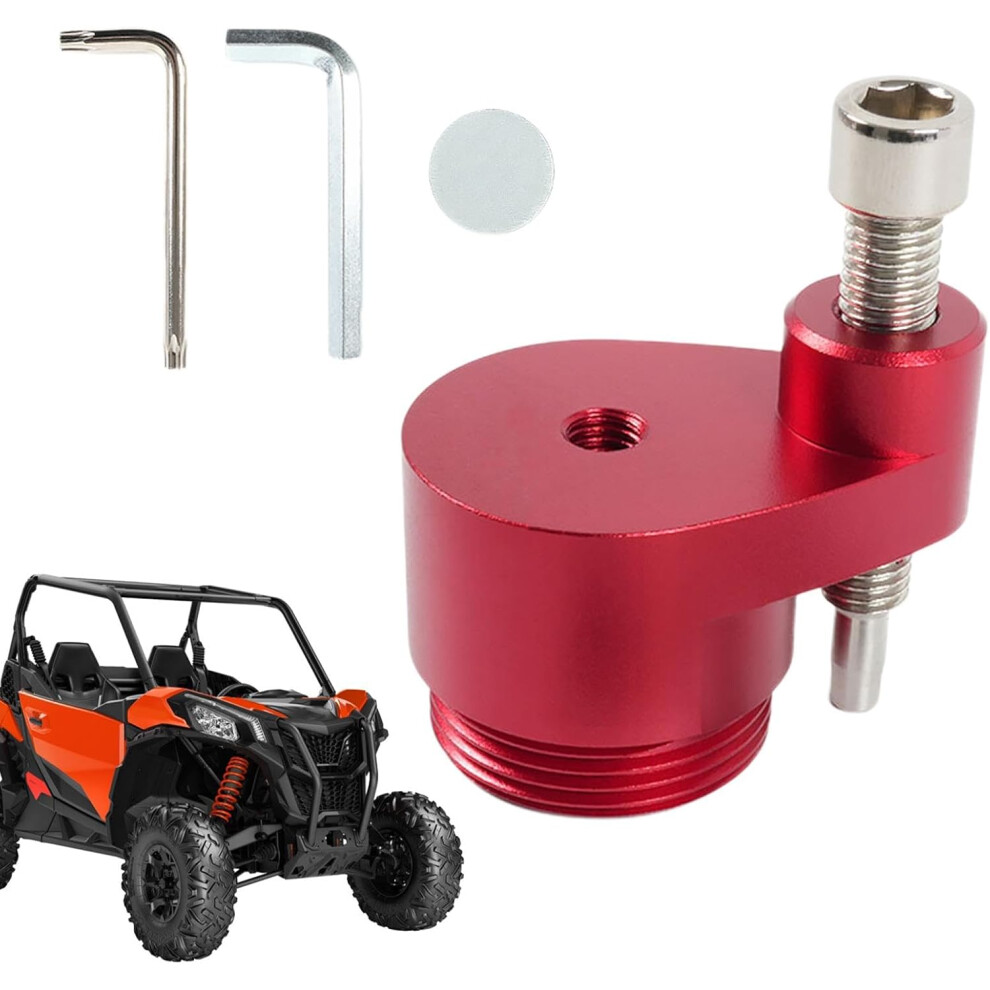 (Red) Clutch Belt Removal Tool - Belt Changing Tool User-Friendly Quick Belt Removal | Spreader Tool, Professional Belt Removal Clutch Spreader With W Red