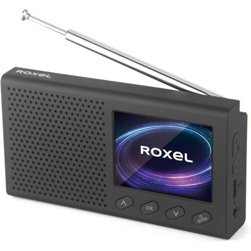 Roxel Pocket DAB/DAB+ and FM Radio 8+Hours