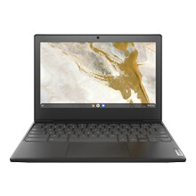 Lenovo IdeaPad 11.6 """" """" HD Intel N4020 4GB RAM 32GB EMMC Webcam BT Chrome OS Black (82BA0000US)