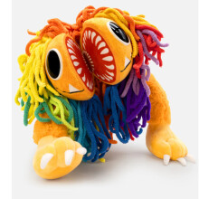 Yarnaby Plushies Nightmare Critters Plush Toy Poppy Playtime Doll Stuffed Animals Kids Gifts 25CM _b