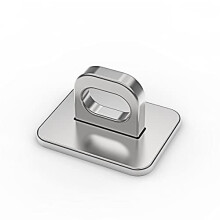 Maclocks EK1-AU50G RVS beveiligingskabelverankeringseenheid voor laptops