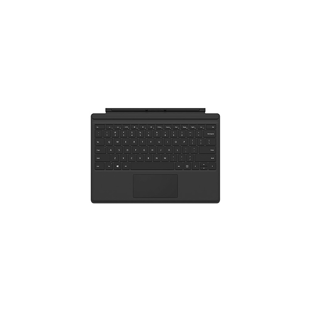 New Microsoft Type Cover For Surface Pro - Black Qc7-00001