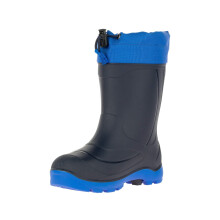 Bota de nieve Kamik Boys Snobuster1 Azul marino fuerte Talla 2 M EE. UU. Ni?o peque?o