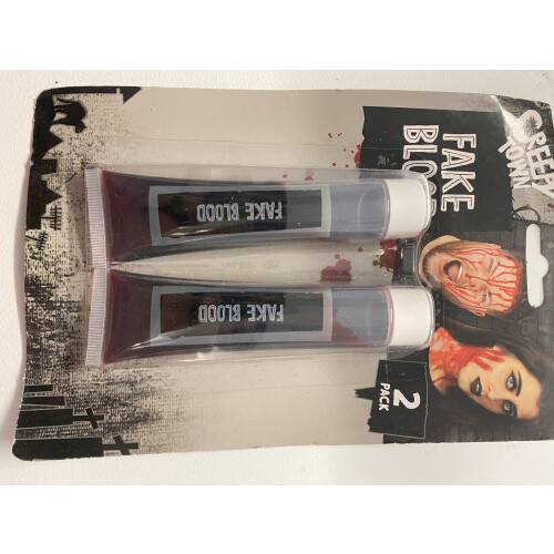 FAKE BLOOD TWO TUBES