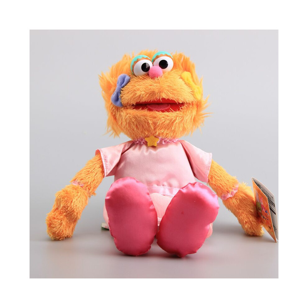 (Zoe 30cm) Plush Street Sesame Elmo Zoe Ernie Oscar Cookie Grover Bird Nwt Toys