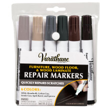 Varathane 374189 Holzbeize Reparaturmarker Set, Assortierte kühle Töne