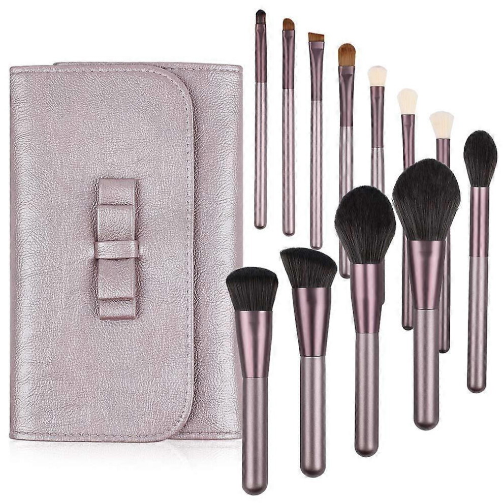 12Pcs Make Up Brush Set  with Brush Set Professional Makeup Brush