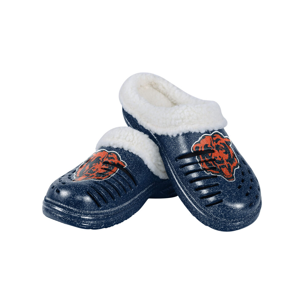 Sabot     paillettes doubl    sherpa pour femme Chicago Bears NFL - Taille M