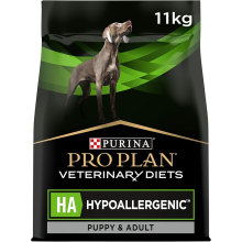 PRO PLAN VETERINARY DIETS HA Hypoallergenic Dry Dog Food 11kg