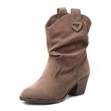 Rocket Dog Damen Sheriff Vintage Worn PU Westernstiefel, Braun, 7 M US