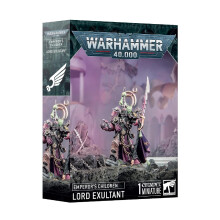 Warhammer 40,000 Emperor's Children Lord Exultant Model Kit