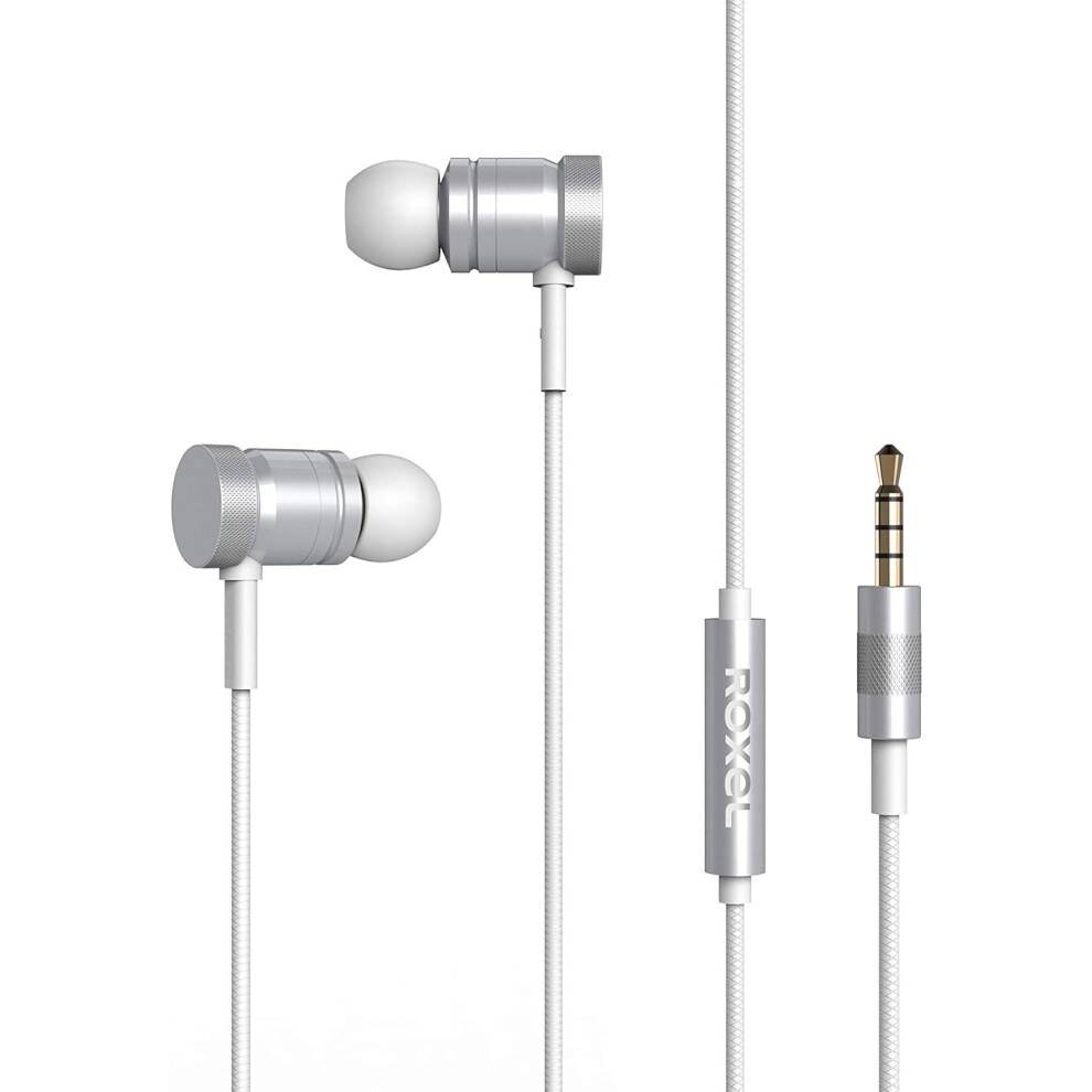 Roxel Rx650 High Resolution Noise Isolating Earphones