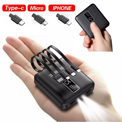 Portable 9000000mah Power Bank Pack 2 USB LED Pack Battery Charger 1