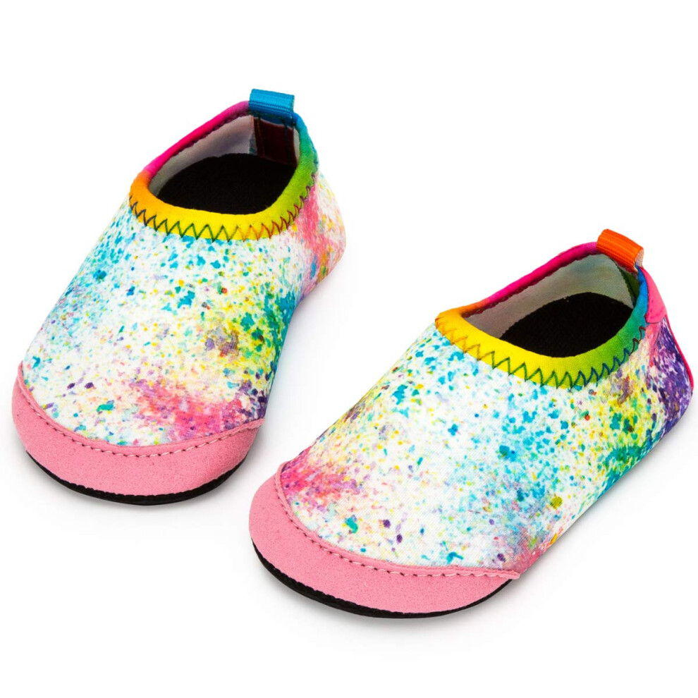 Chaussures aquatiques Apolter pour b   b   s gar   ons et filles, chaussettes aquatiques pieds nus, non-S