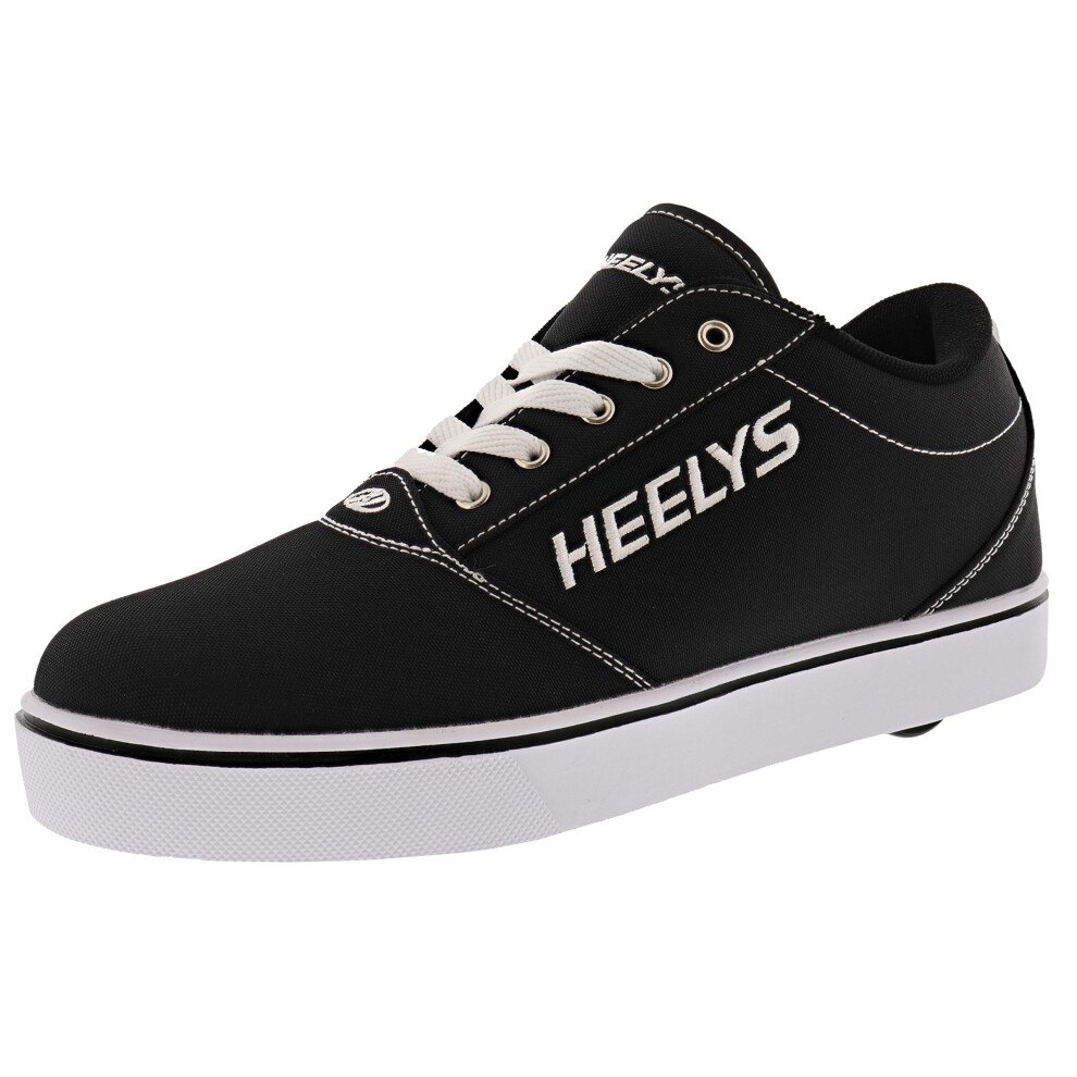 HEELYS Men's Footwear Wheeled Heel Shoe  Black  9