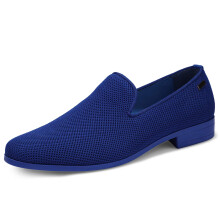 UUBARIS Sapatos Sociais Masculinos Ténis Classicos para Trabalho e Casamento Azul Tamanho 11