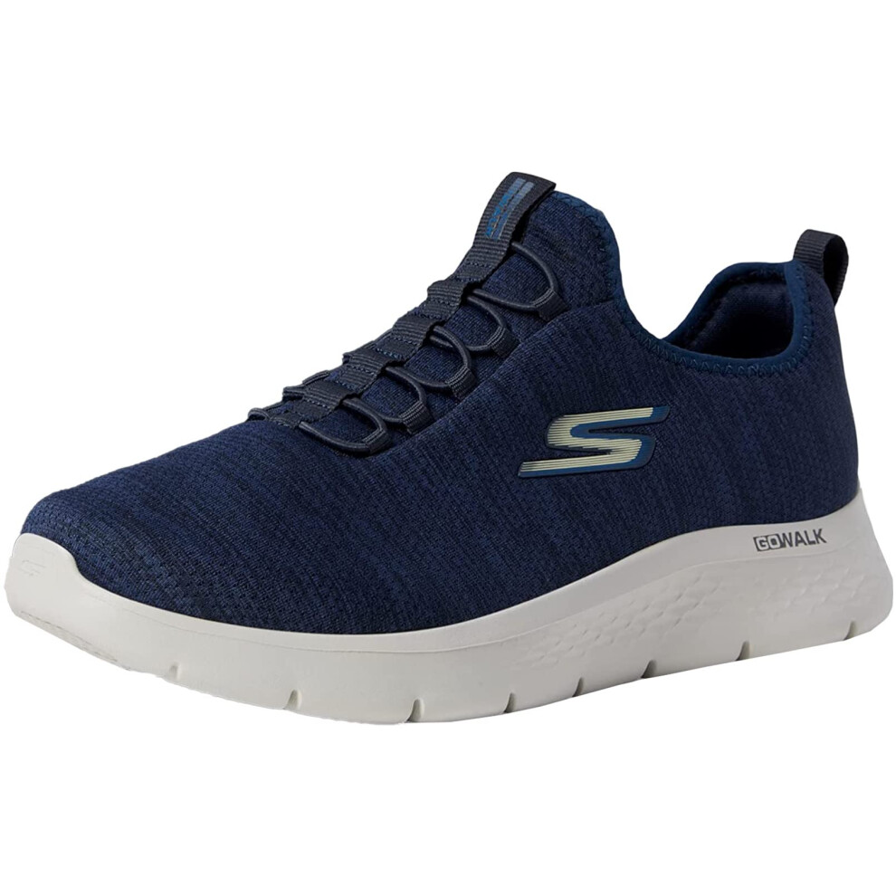 Skechers Mens gowalk Flex-Athletic Slip-On casual Walking Shoes with Air cooled Foam Sneakers  NavyBlue 2  7