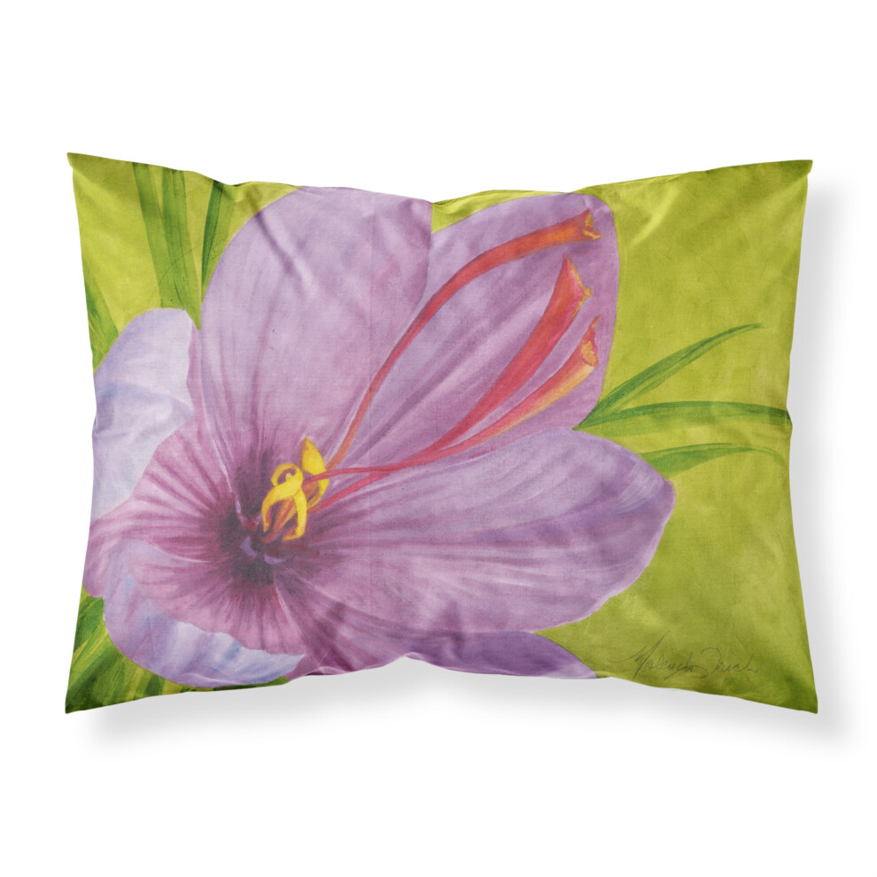 Taie d'oreiller standard en tissu fleuri Caroline's Treasures de Malenda Trick TMTR0227PILLOWCASE Multicolore