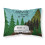 Airstream Camper Adventure Awaits Fabric Standard Pillowcase 1