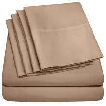 Twin XL Size Bed Sheets - 4 Piece 1500 Supreme Collection Fine Brushed Microfiber Deep Pocket Twin X-Large Sheet Set Bedding - 1 EXTRA PILLOW CASES G