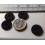25 WIERD BLACK RUBBER TYPE WASHERS , acoustic washers 1