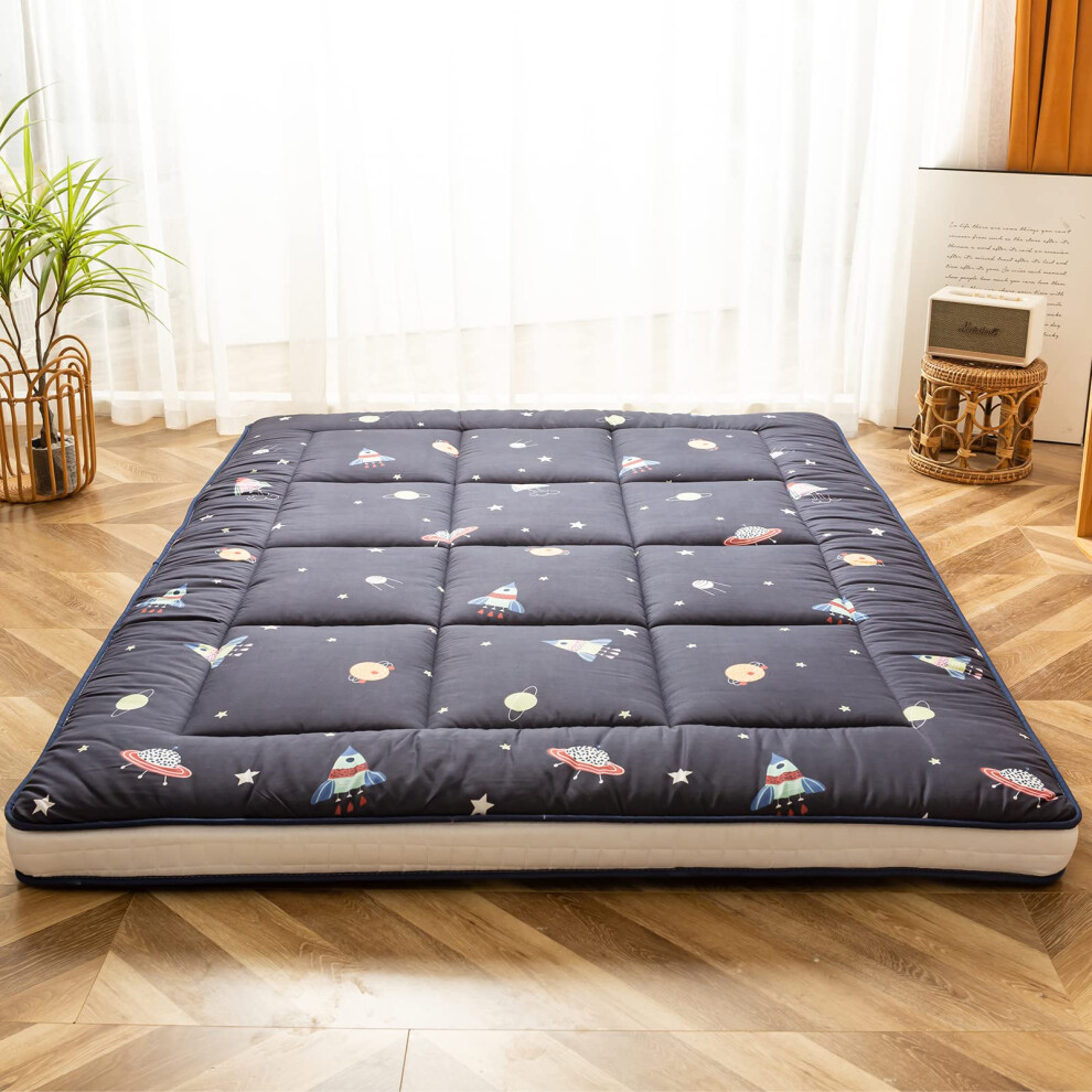 Matelas futon extra    pais, matelas japonais pliable et rembourr   , matelas de couchage pliable et portable, matelas de camping Shikibuton, surmate