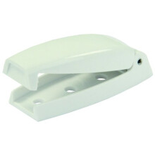 JR -produkter 10234 Bagage Door Catch - White Pack of 2