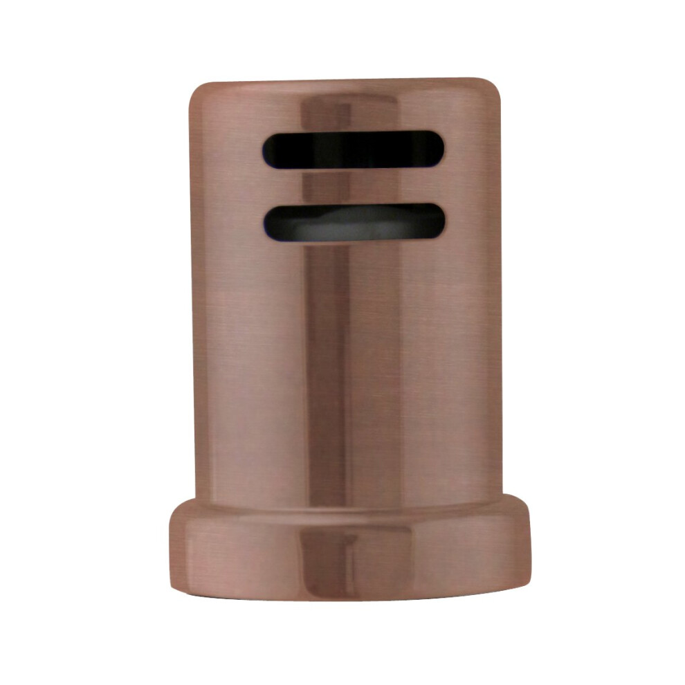 Westbrass D201-1-11 1-3/4 X 2-3/4 Massief Messing Luchtspleetkap Alleen Gerokt 1-Pack Antiek Koper-image