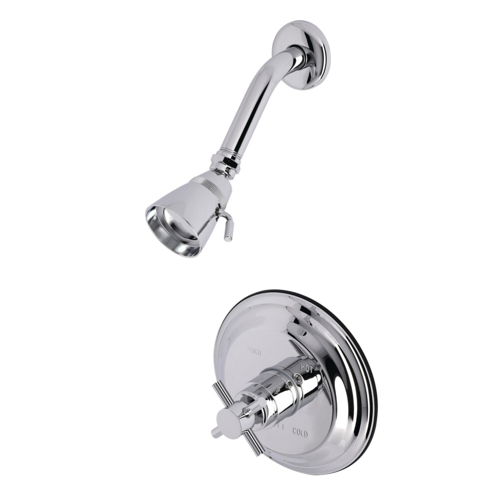 Photos - Other Bathroom Accessories Kingston Brass KB2631DXTSO Shower Faucet Trim Only Polished Chrome 